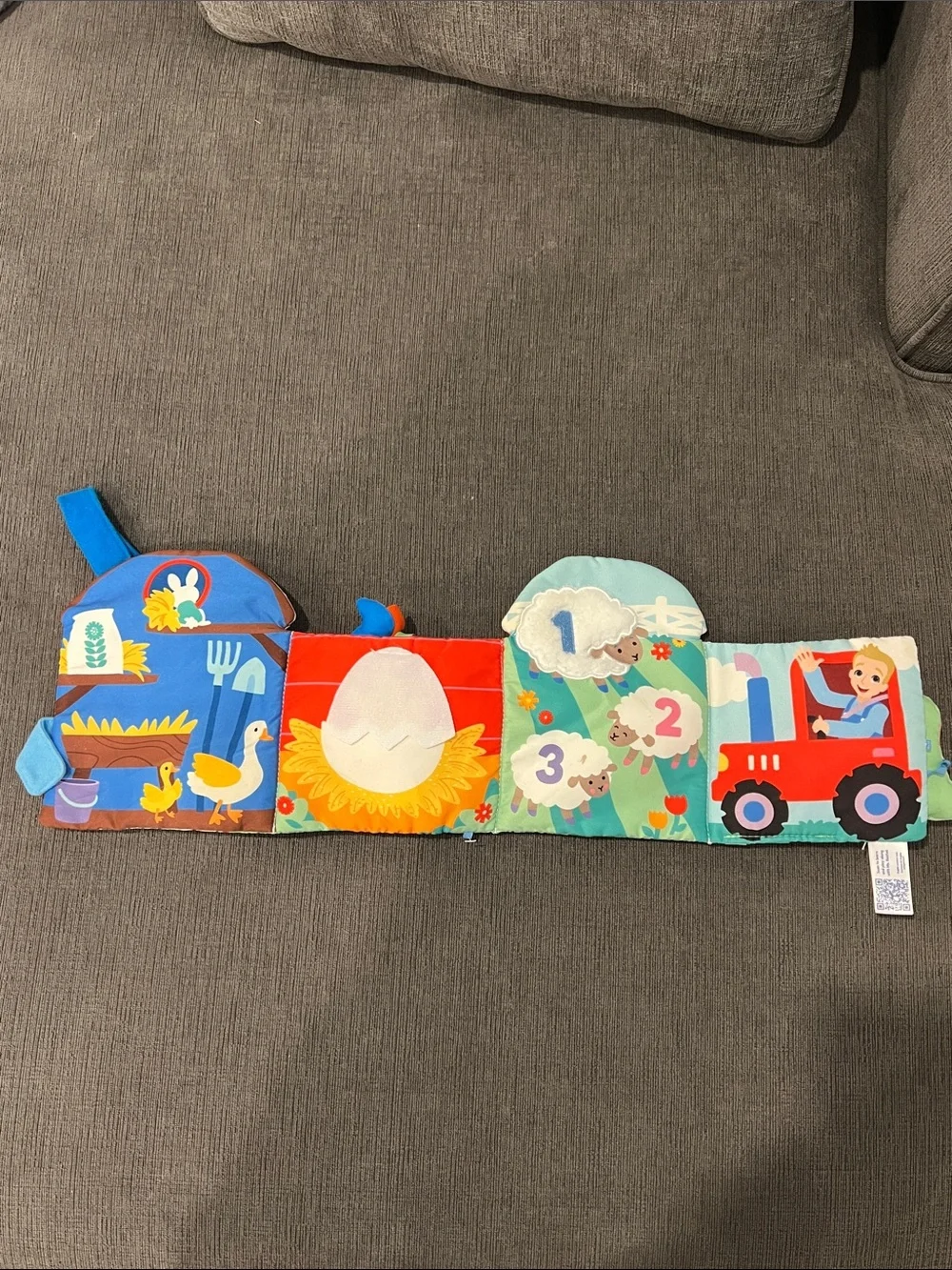 Ms. Rachel’s Farm Soft Activity Toy for Baby